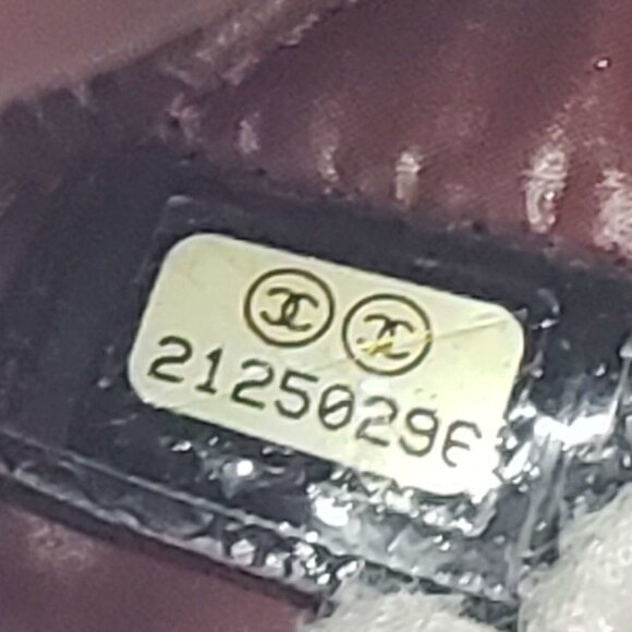 Chanel CC Caviar Quilted Cosmetic / Clutch Bag - Picture 14 of 14